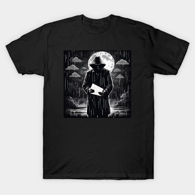 Mysterious Missive T-Shirt by Lyvershop